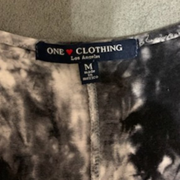 One CLothing Sleeveless Tie Dyed Romper - Picture 5 of 7